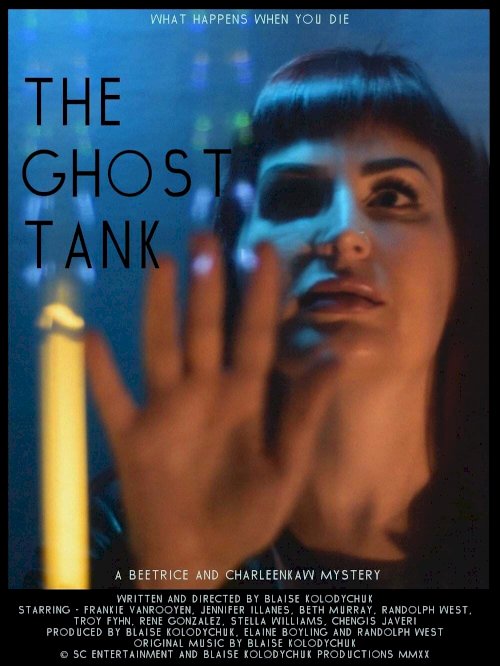 The Ghost Tank - Movie Poster The Ghost Tank - Movie Poster