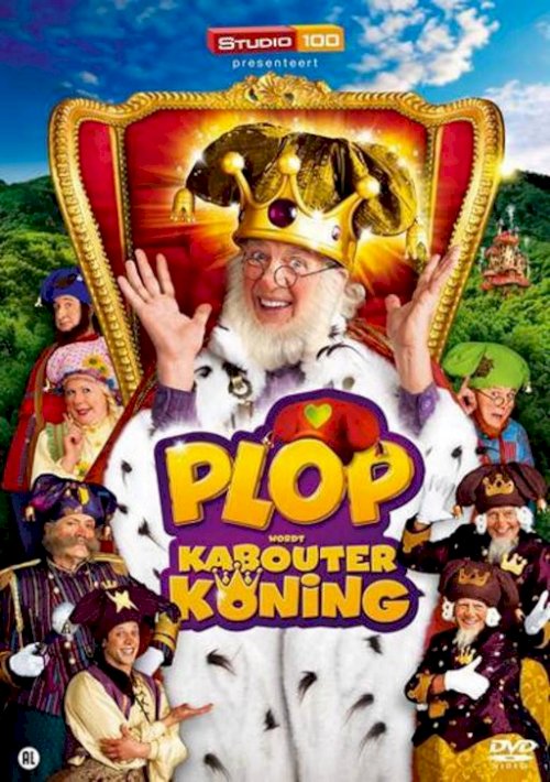 Plop Becomes Gnome King - Movie Poster Plop Becomes Gnome King - Movie Poster