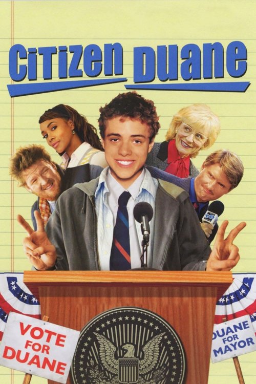 Citizen Duane - Movie Poster Citizen Duane - Movie Poster