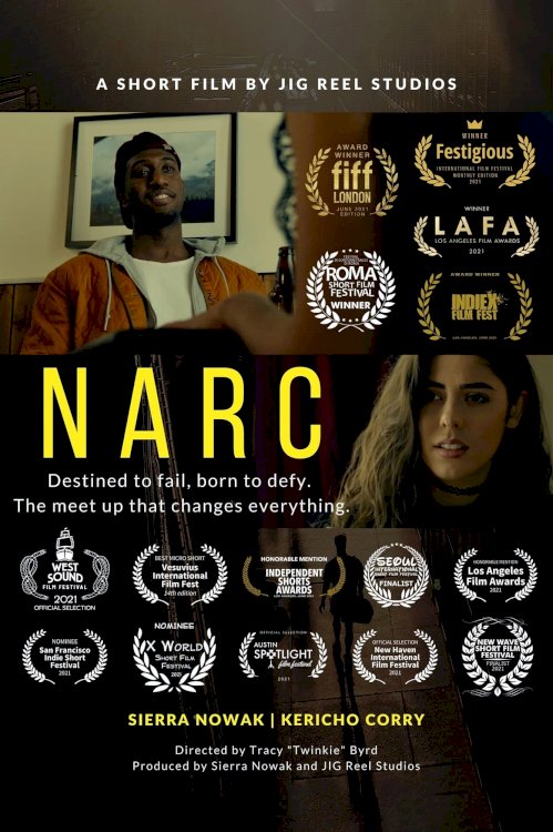 Narc - Movie Poster Narc - Movie Poster
