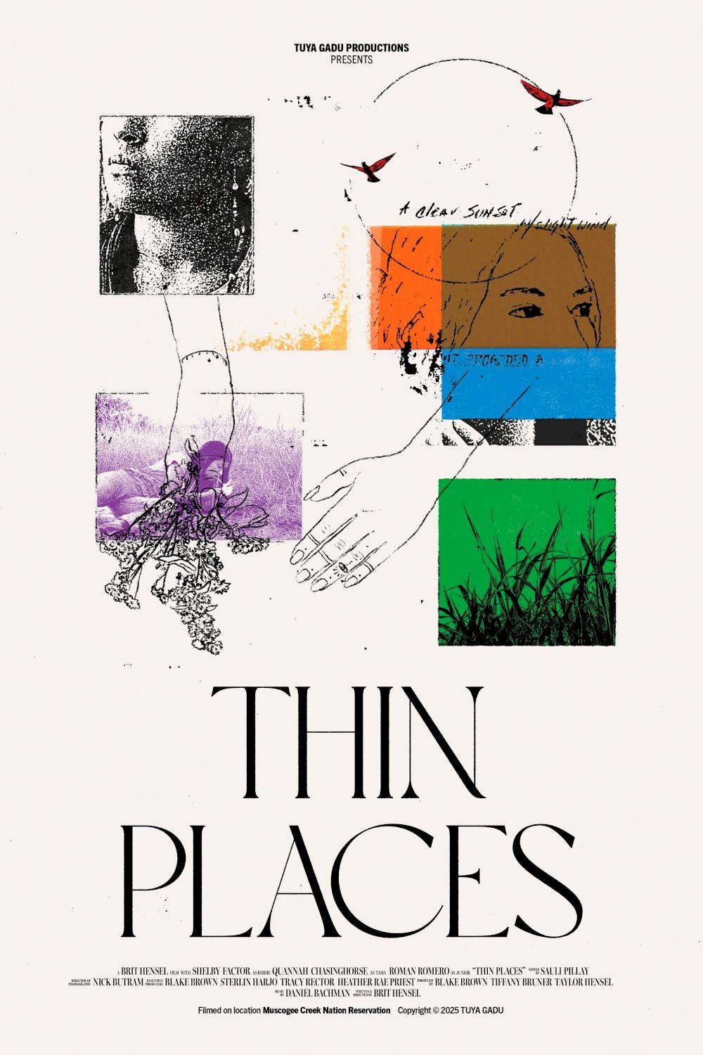 Thin Places - Movie Poster Thin Places - Movie Poster