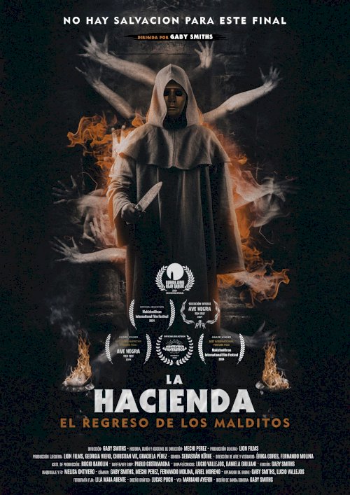 La hacienda, el regreso de los malditos - Movie Poster La hacienda, el regreso de los malditos - Movie Poster