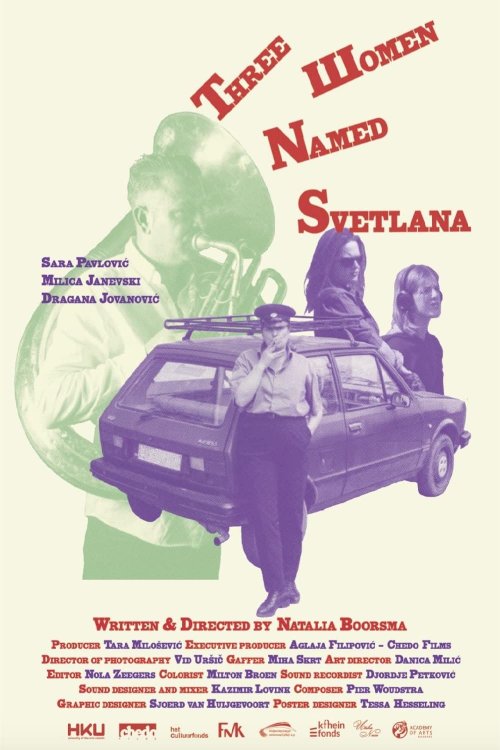 Three Women Named Svetlana - Movie Poster