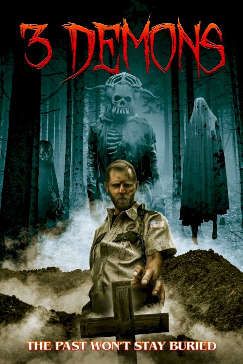 3 Demons - Movie Poster 3 Demons - Movie Poster