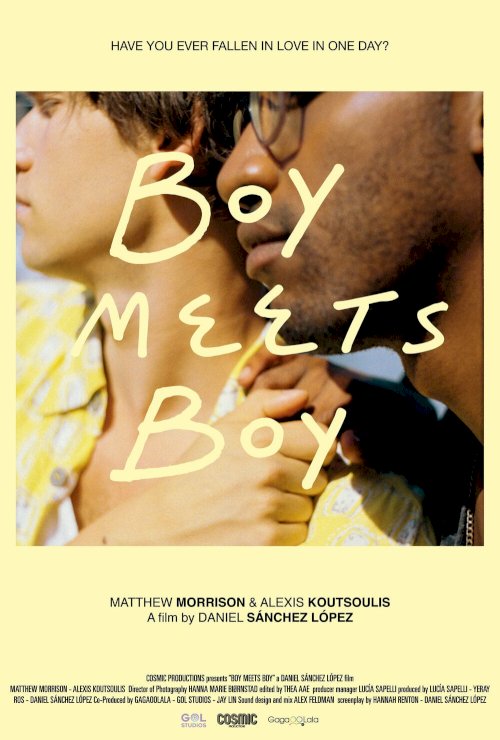 Boy Meets Boy - Movie Poster Boy Meets Boy - Movie Poster