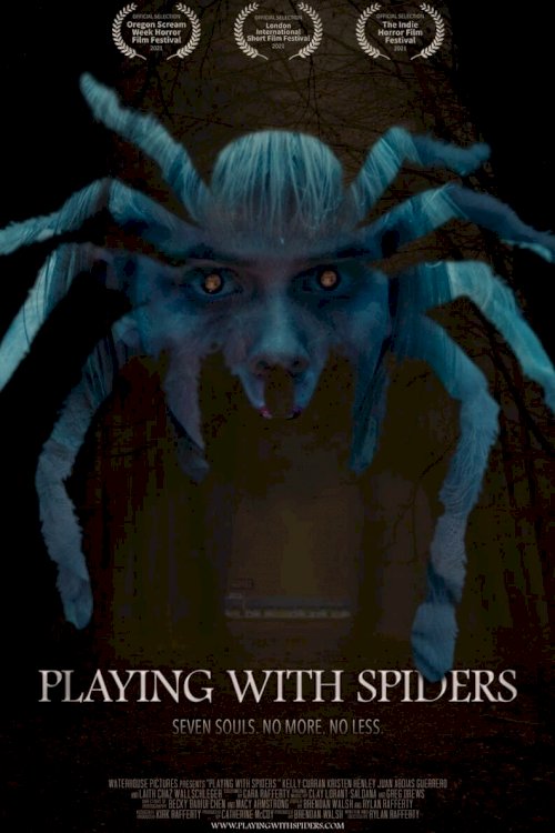 Playing with Spiders - Movie Poster