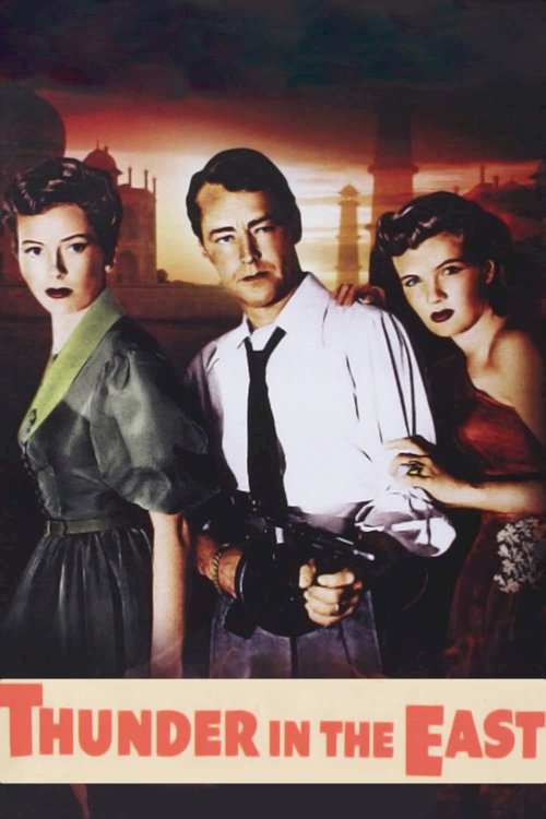 Thunder in the East - Movie Poster