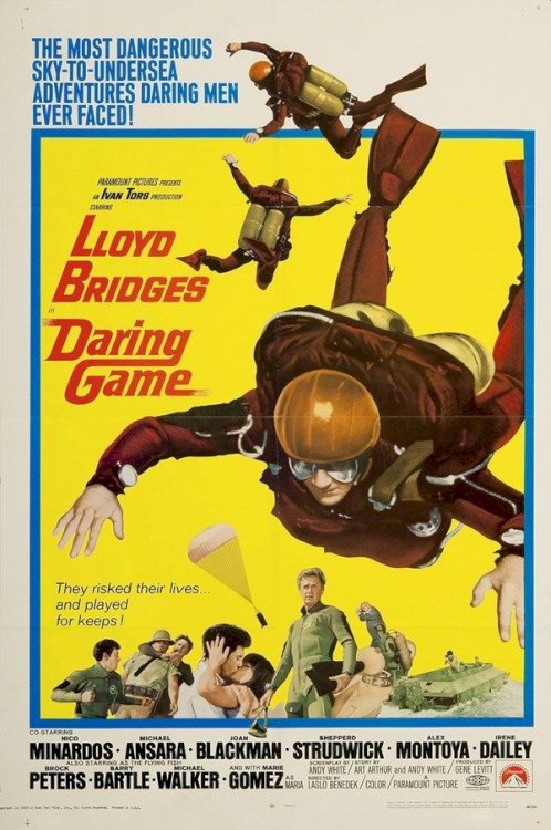 Daring Game - Movie Poster Daring Game - Movie Poster
