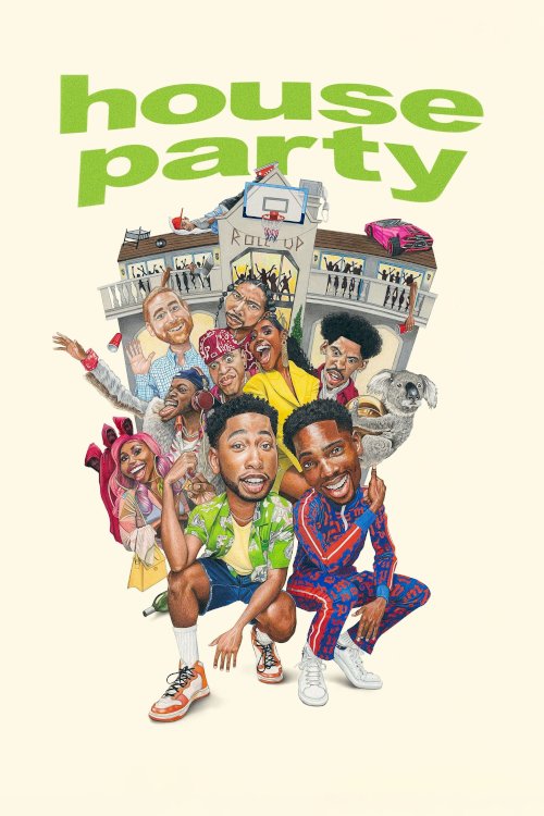 House Party - Movie Poster House Party - Movie Poster
