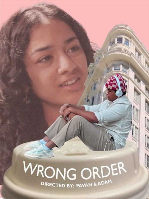 Wrong Order - Movie Poster Wrong Order - Movie Poster
