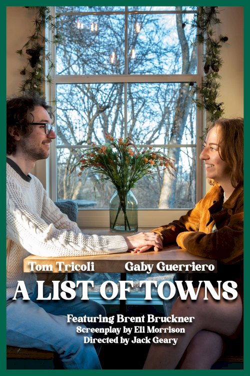 A List of Towns - Movie Poster A List of Towns - Movie Poster