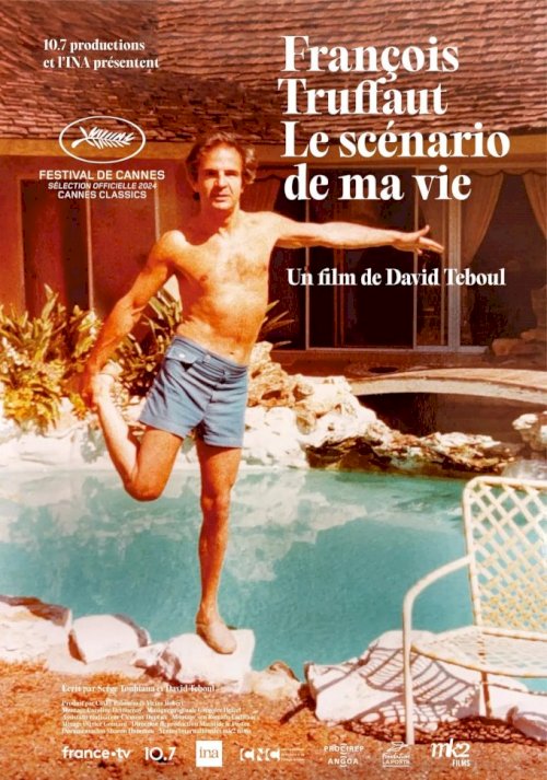 François Truffaut: My Life, a Screenplay - Movie Poster François Truffaut: My Life, a Screenplay - Movie Poster