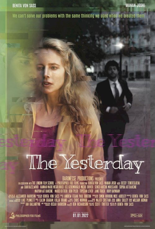 The Yesterday - Movie Poster The Yesterday - Movie Poster