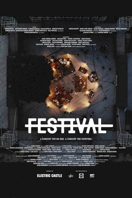 No Festival - Movie Poster No Festival - Movie Poster