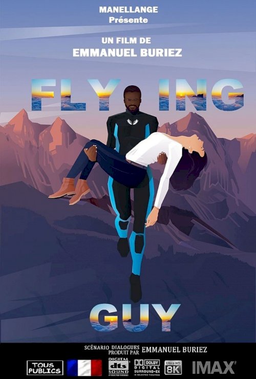 The Flying guy - Movie Poster