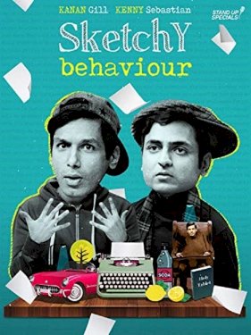 Sketchy Behaviour - Movie Poster Sketchy Behaviour - Movie Poster