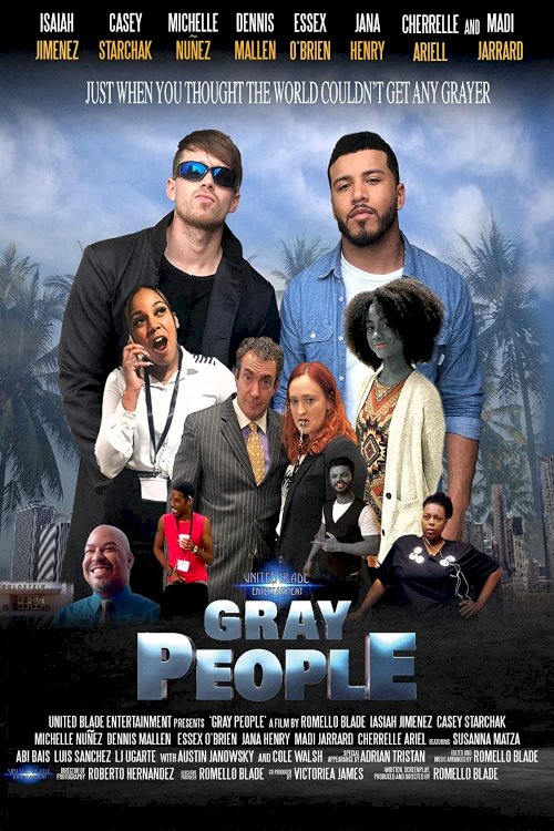 Gray People - Movie Poster Gray People - Movie Poster