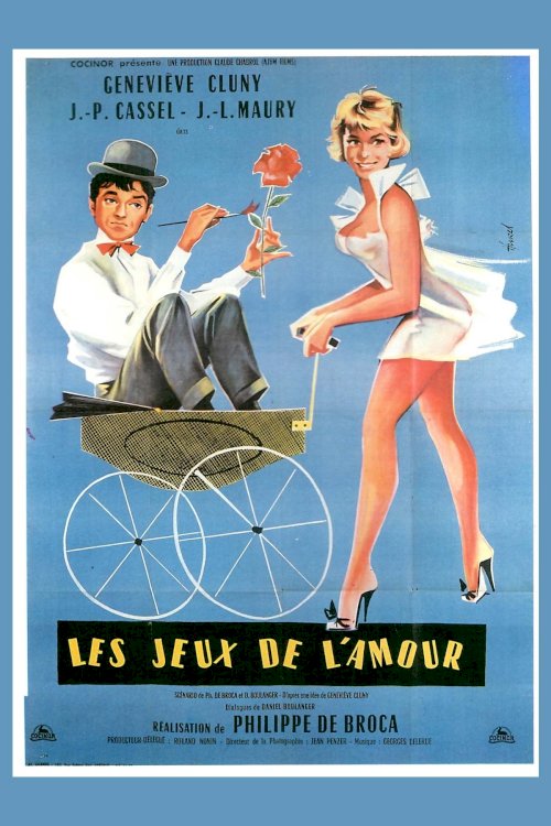 The Love Game - Movie Poster The Love Game - Movie Poster