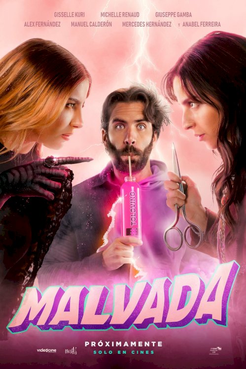 Malvada - Movie Poster Malvada - Movie Poster