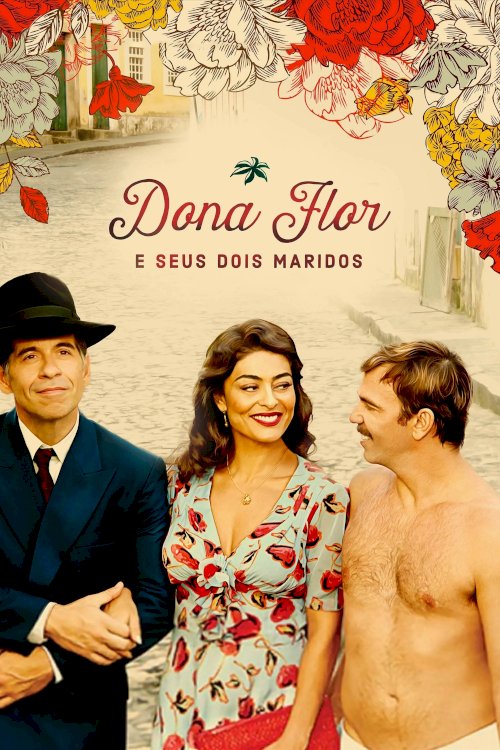 Dona Flor e Seus Dois Maridos - Movie Poster Dona Flor e Seus Dois Maridos - Movie Poster