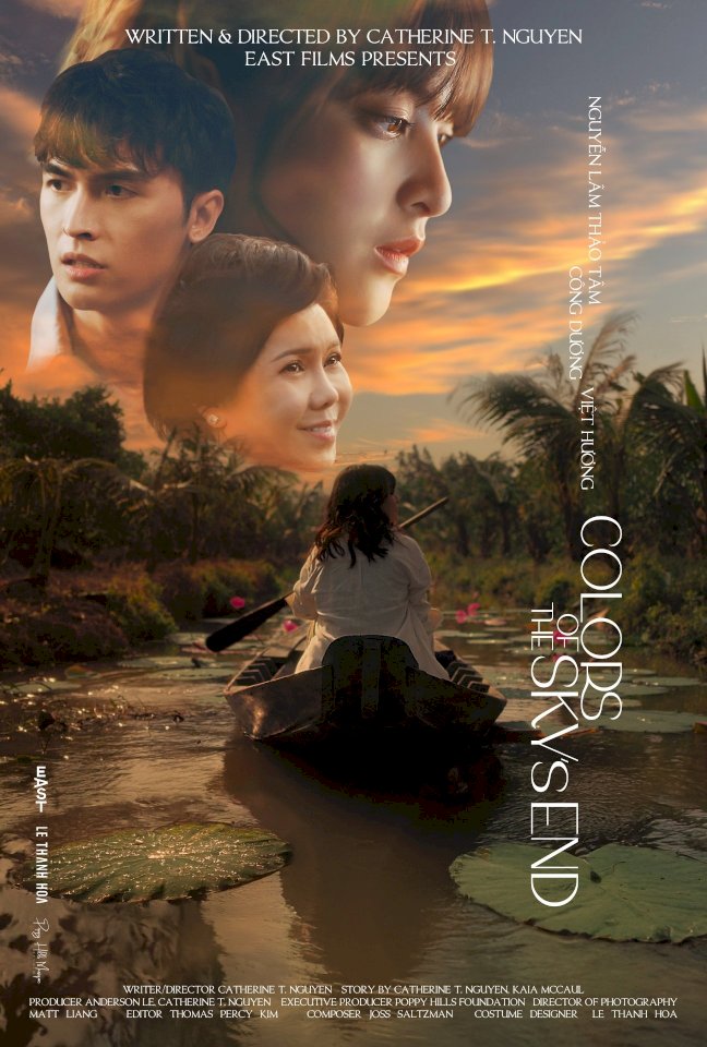 Colors of the Sky's End - Movie Poster