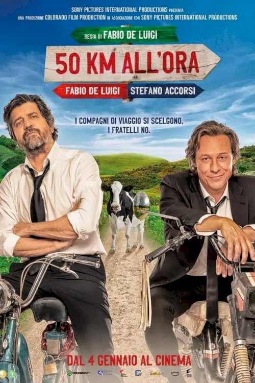 50 km/h - Movie Poster 50 km/h - Movie Poster