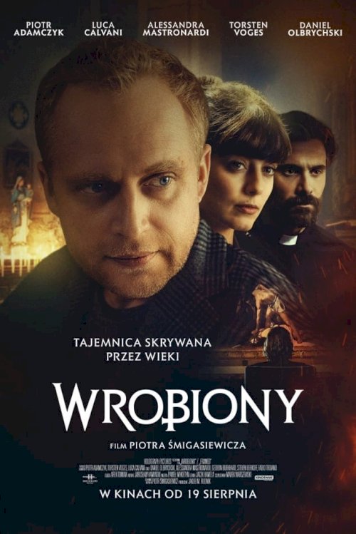 Wrobiony - Movie Poster Wrobiony - Movie Poster