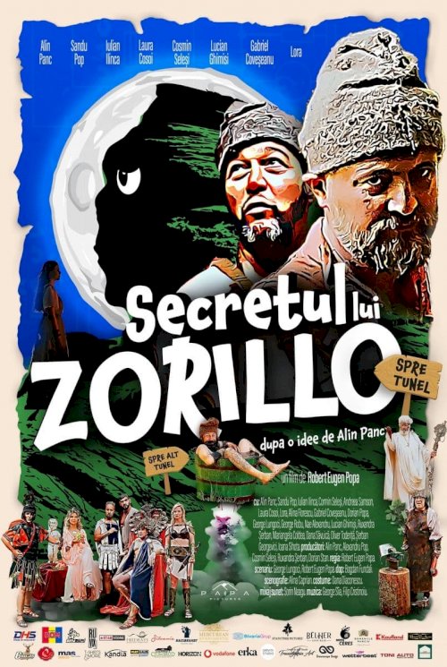 Zorillo's Secret - Movie Poster Zorillo's Secret - Movie Poster