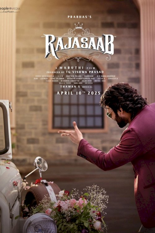 The Raja Saab - Movie Poster The Raja Saab - Movie Poster
