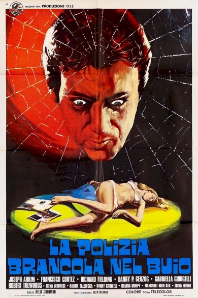 The Police Are Blundering in the Dark - Movie Poster The Police Are Blundering in the Dark - Movie Poster