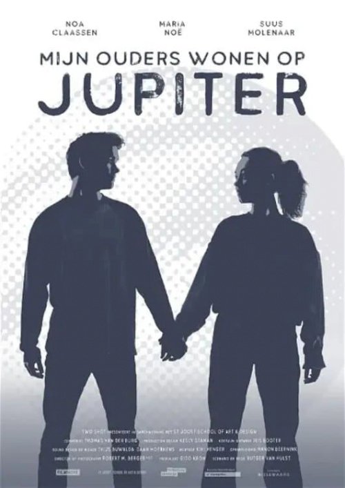 Mijn ouders wonen op Jupiter - Movie Poster Mijn ouders wonen op Jupiter - Movie Poster