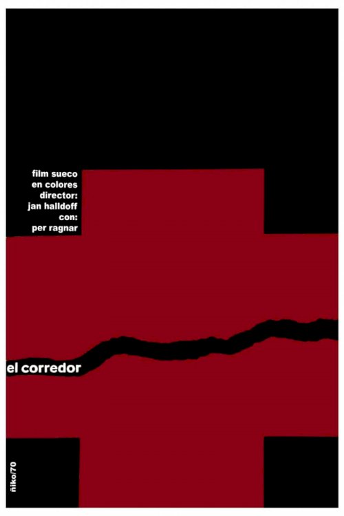 The Corridor - Movie Poster The Corridor - Movie Poster