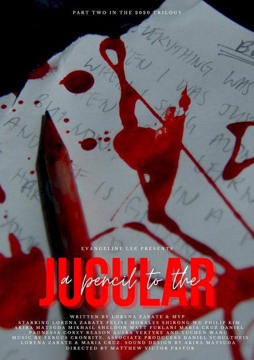A Pencil to the Jugular - Movie Poster A Pencil to the Jugular - Movie Poster