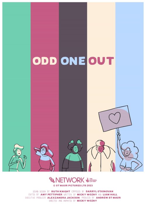 Odd One Out - Movie Poster Odd One Out - Movie Poster