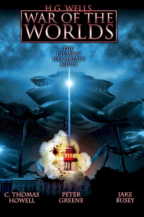 H.G. Wells' War of the Worlds - Movie Poster H.G. Wells' War of the Worlds - Movie Poster