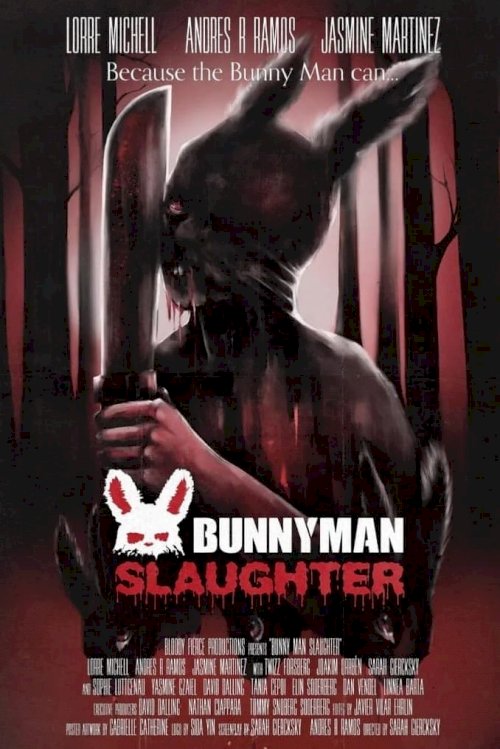 Bunny Man Slaughter - Movie Poster Bunny Man Slaughter - Movie Poster