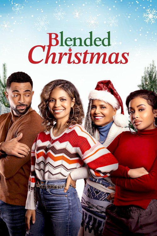 Blended Christmas - Movie Poster Blended Christmas - Movie Poster