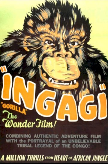 Ingagi - Movie Poster Ingagi - Movie Poster