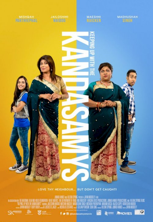 Keeping Up With The Kandasamys - Movie Poster