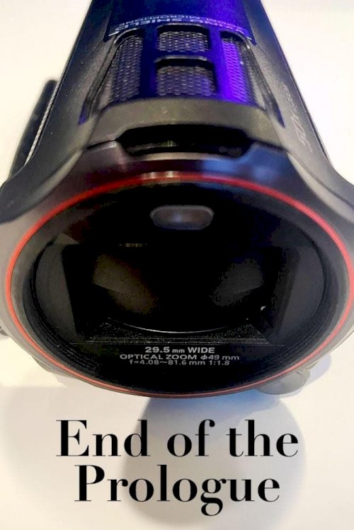 End of the Prologue - Movie Poster End of the Prologue - Movie Poster