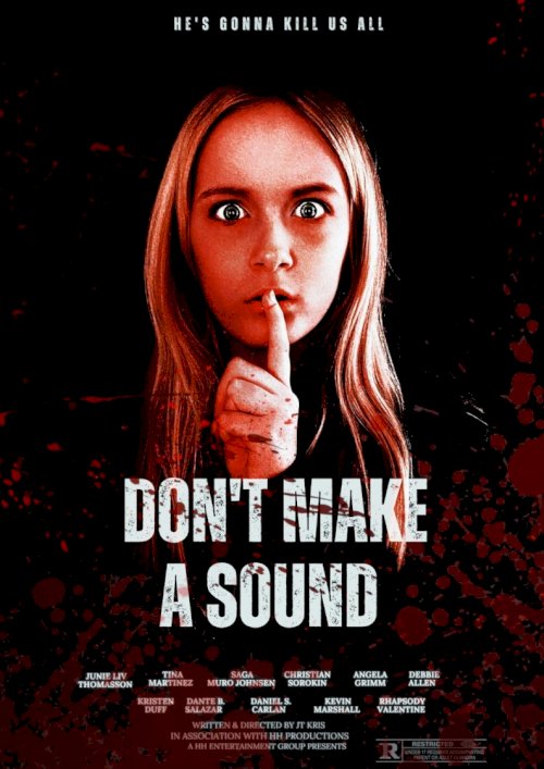 Don't Make a Sound - Movie Poster Don't Make a Sound - Movie Poster