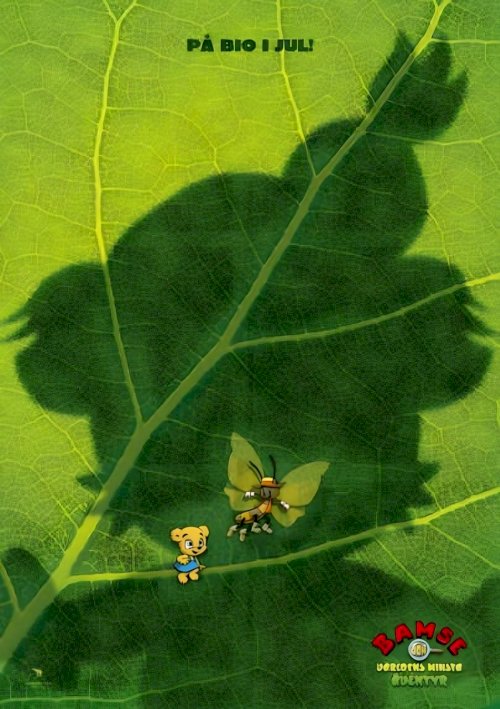 Bamse and the World's Smallest Adventure - Movie Poster Bamse and the World's Smallest Adventure - Movie Poster