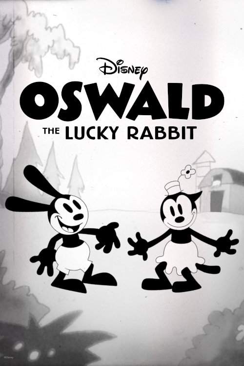 Oswald the Lucky Rabbit - Movie Poster Oswald the Lucky Rabbit - Movie Poster