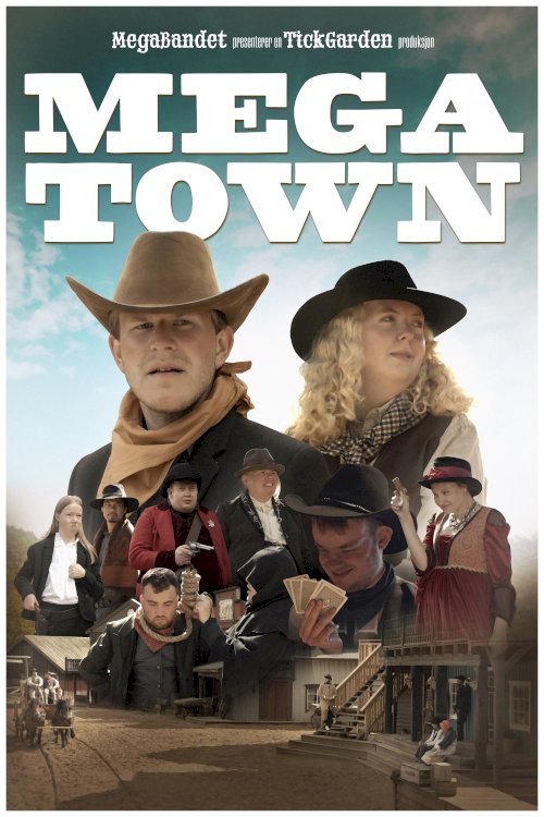 Megatown - Movie Poster Megatown - Movie Poster