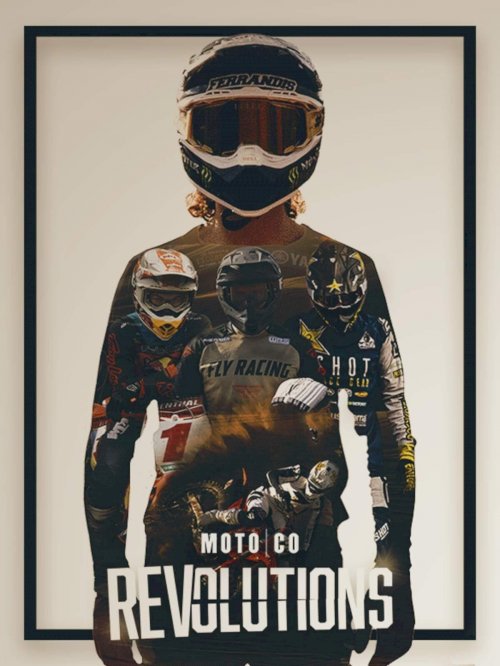 Moto CO: Revolutions - Movie Poster Moto CO: Revolutions - Movie Poster