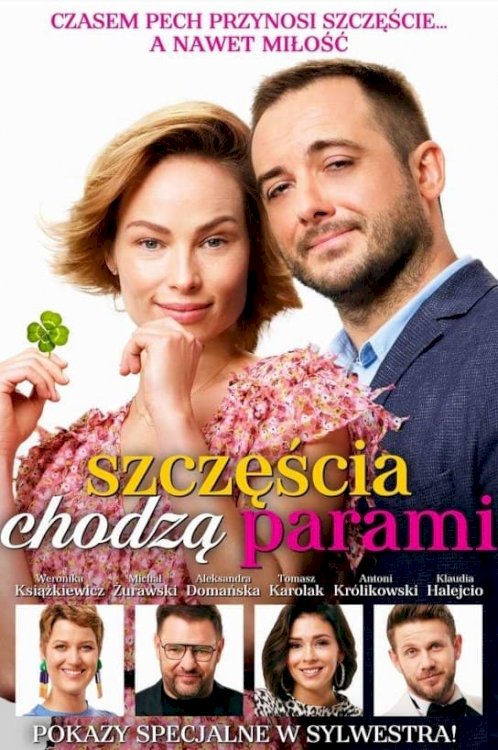 Szczęścia chodzą parami - Movie Poster Szczęścia chodzą parami - Movie Poster