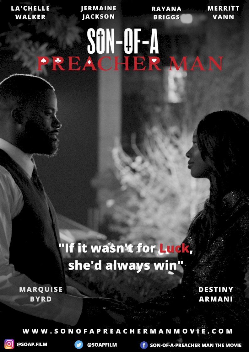 Son-of-a Preacher Man - Movie Poster Son-of-a Preacher Man - Movie Poster