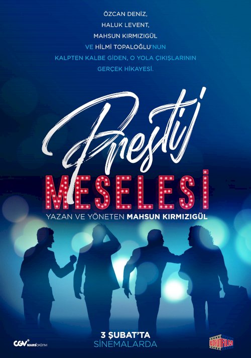 Prestij Meselesi - Movie Poster Prestij Meselesi - Movie Poster