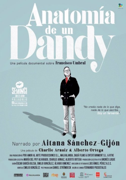 Anatomía de un dandy - Movie Poster Anatomía de un dandy - Movie Poster
