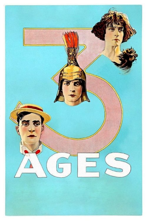 Three Ages - Movie Poster Three Ages - Movie Poster